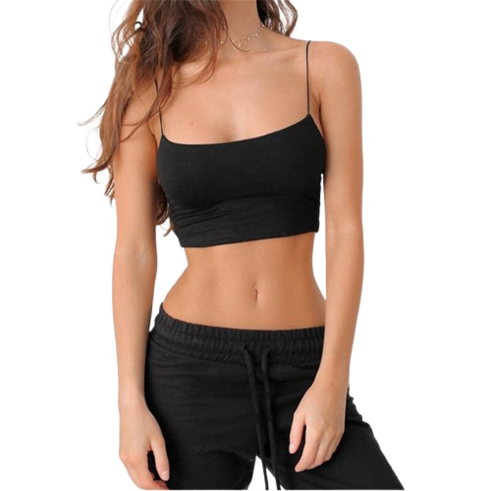 Sexy Summer Crop Tops for Women β Stylish Sleeveless Female Crop Top - Beauty Belliss